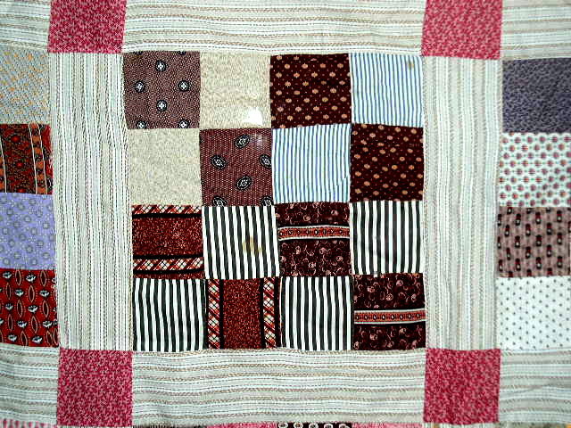 16 Patch Quilt Top - QTP