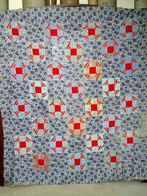 Shoo Fly Quilt Top - QTP