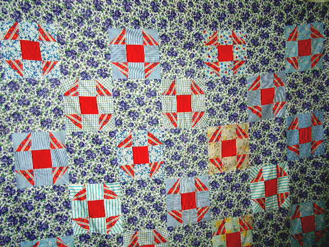 Shoo Fly Quilt Top - QTP