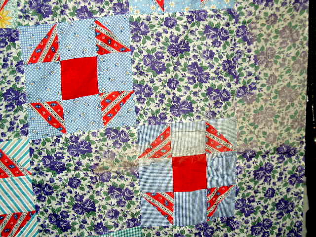 Shoo Fly Quilt Top - QTP