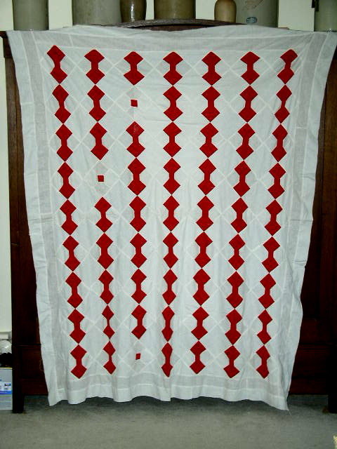 Bow Tie Quilt Top - QTP