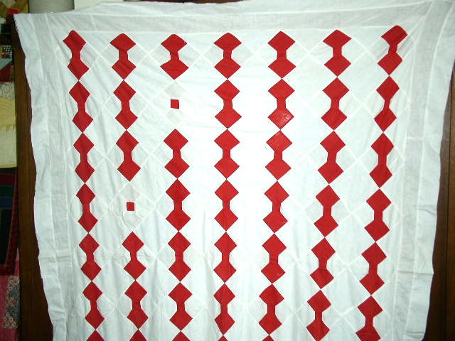 Bow Tie Quilt Top - QTP
