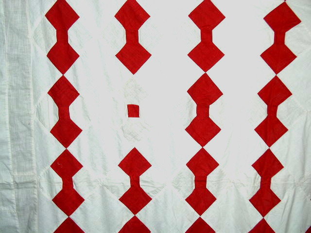 Bow Tie Quilt Top - QTP