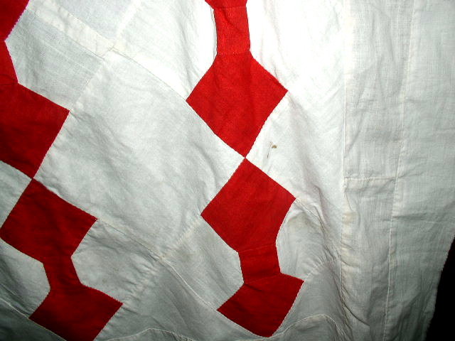 Bow Tie Quilt Top - QTP