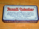 Rexall Orderlies Laxative Tin