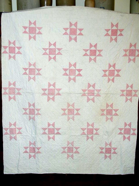 Ohio Star Quilt - QLT