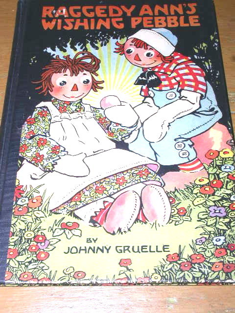 Raggedy Ann's Wishing Pebble Book