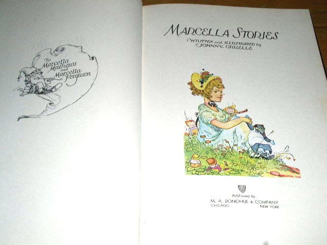Marcella, A Raggedy Ann Story Book