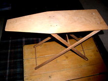Child's Wooden Ironing Board