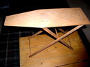 Child's Wooden Ironing Board