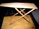 Child's Wooden Ironing Board