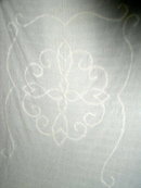 Chenille Bedspread, Twin, White