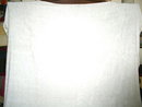 Chenille Bedspread, Double, White