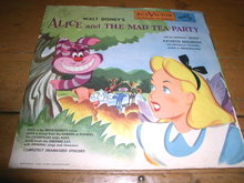 Alice and The Mad Tea Party, 78RPM, Child's Record