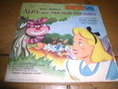 Alice and The Mad Tea Party, 78RPM, Child's Record