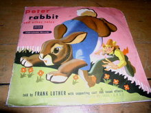 Peter Rabbit and Other Tales, 78RPM, Child's Record