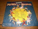 Musical-Go-Rhymes, 78RPM, Child's Record