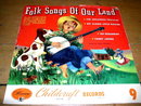 Folk Songs of Our Land, 78RPM, Child's Record