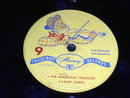 Folk Songs of Our Land, 78RPM, Child's Record