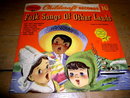 Folk Songs of Other Lands, 78RPM, Child's Record