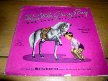 The Little Grey Pony Who Lost His Shoe, 78RPM, Child's Record