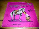 The Little Grey Pony Who Lost His Shoe, 78RPM, Child's Record