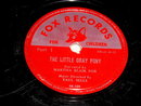The Little Grey Pony Who Lost His Shoe, 78RPM, Child's Record