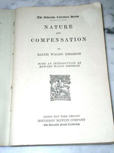 Emerson's Nature and Compensation Book