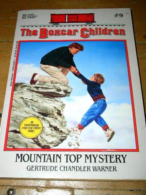 Mountain Top Mystery - The Boxcar Children Book