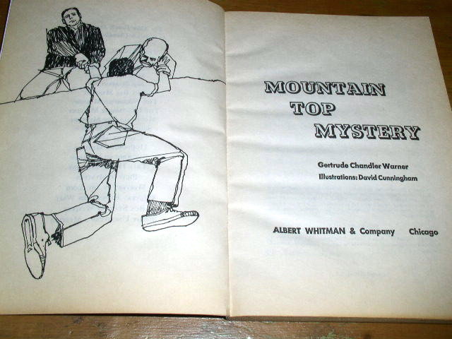 Mountain Top Mystery - The Boxcar Children Book