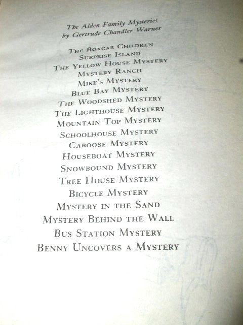 Mountain Top Mystery - The Boxcar Children Book
