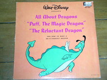 All About Dragons, Walt Disney Children's 33 Record Album