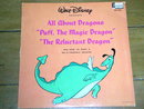 All About Dragons, Walt Disney Children's 33 Record Album