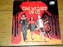 The Wizard Of Oz, Walt Disney Children's 33 Record Album
