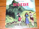 The Songs From Heidi, Walt Disney Children's 33 Record Album