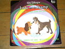 Lady and the Tramp, Walt Disney Children's 33 Record Album