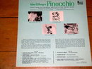 Pinocchio, Walt Disney Children's 33 Record Album