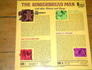 The Gingerbread Man, Walt Disney Children's 33 Record Album