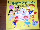 Happy Birthday, Walt Disney Children's 33 Record Album