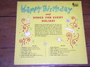 Happy Birthday, Walt Disney Children's 33 Record Album