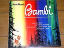Bambi, Walt Disney Children's 33 Record Album
