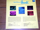 Bambi, Walt Disney Children's 33 Record Album