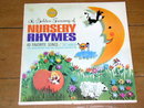 A Golden Treasury Of Nursery Rhymes, Children's 33 Record Album