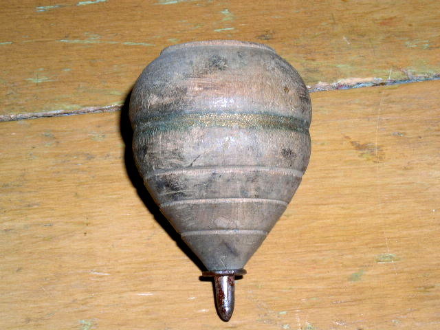 Wooden Spinning Top