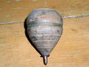 Wooden Spinning Top