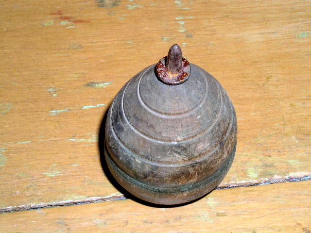 Wooden Spinning Top