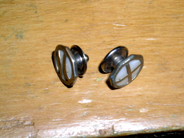 Metal Cuff Buttons