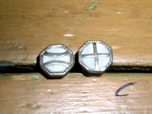 Metal Cuff Buttons