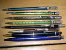 Lot of 8 old mechanical pencils and lead packages