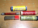 Lot of 8 old mechanical pencils and lead packages